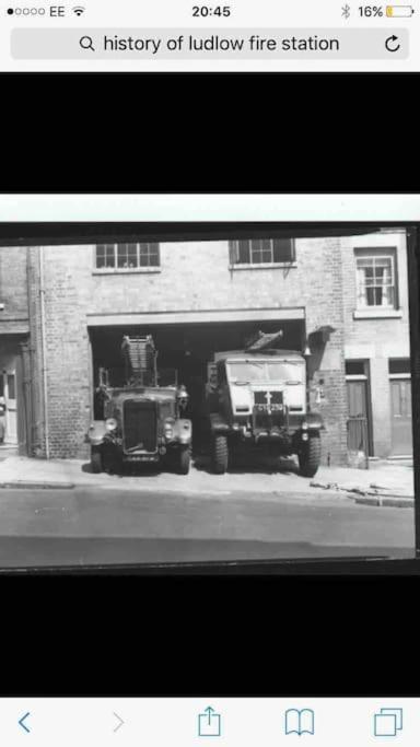 The Old Fire Station Ludlow Exterior photo