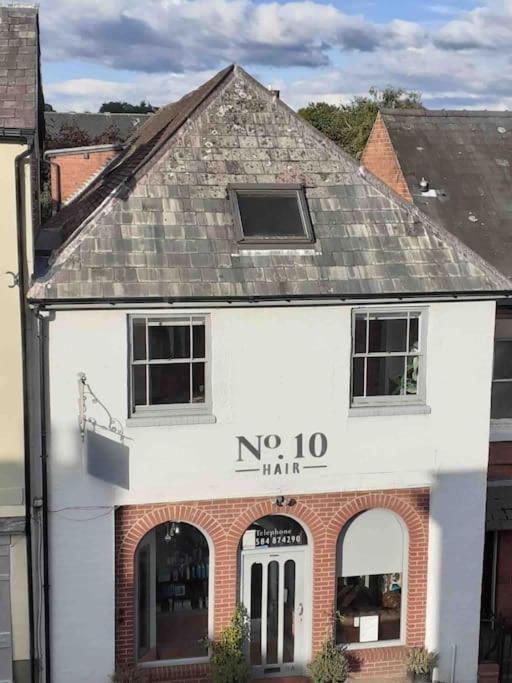 The Old Fire Station Ludlow Exterior photo