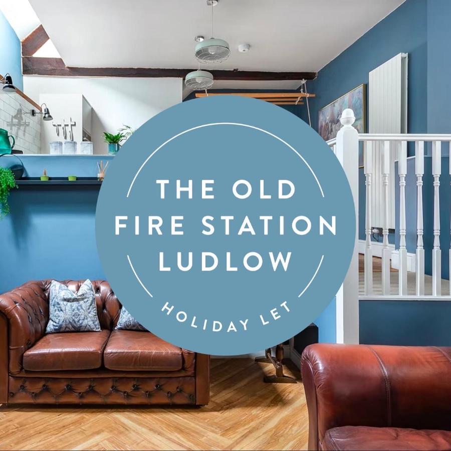 The Old Fire Station Ludlow Exterior photo